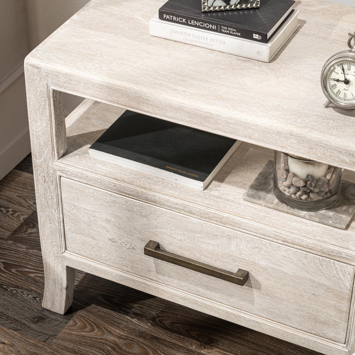 Westmont 1Dwr Nightstand - Creamwood