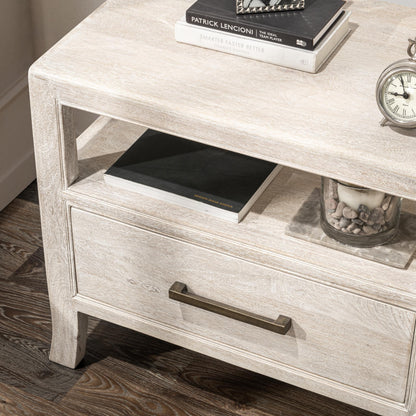 Westmont 1Dwr Nightstand - Creamwood