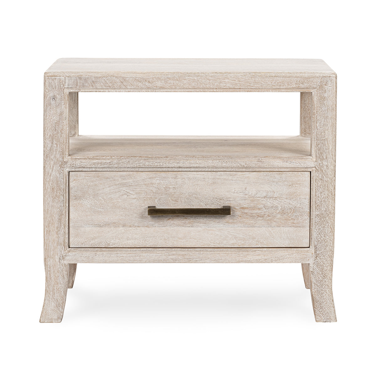 Westmont 1Dwr Nightstand - Creamwood