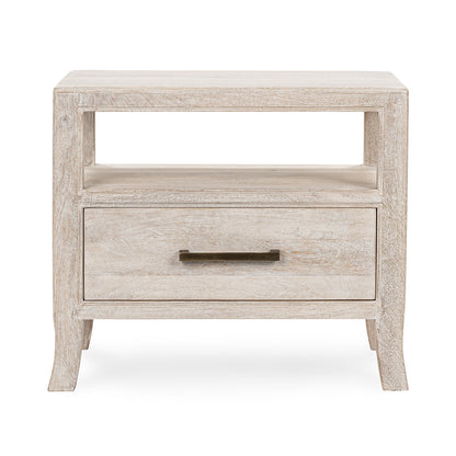 Westmont 1Dwr Nightstand - Creamwood