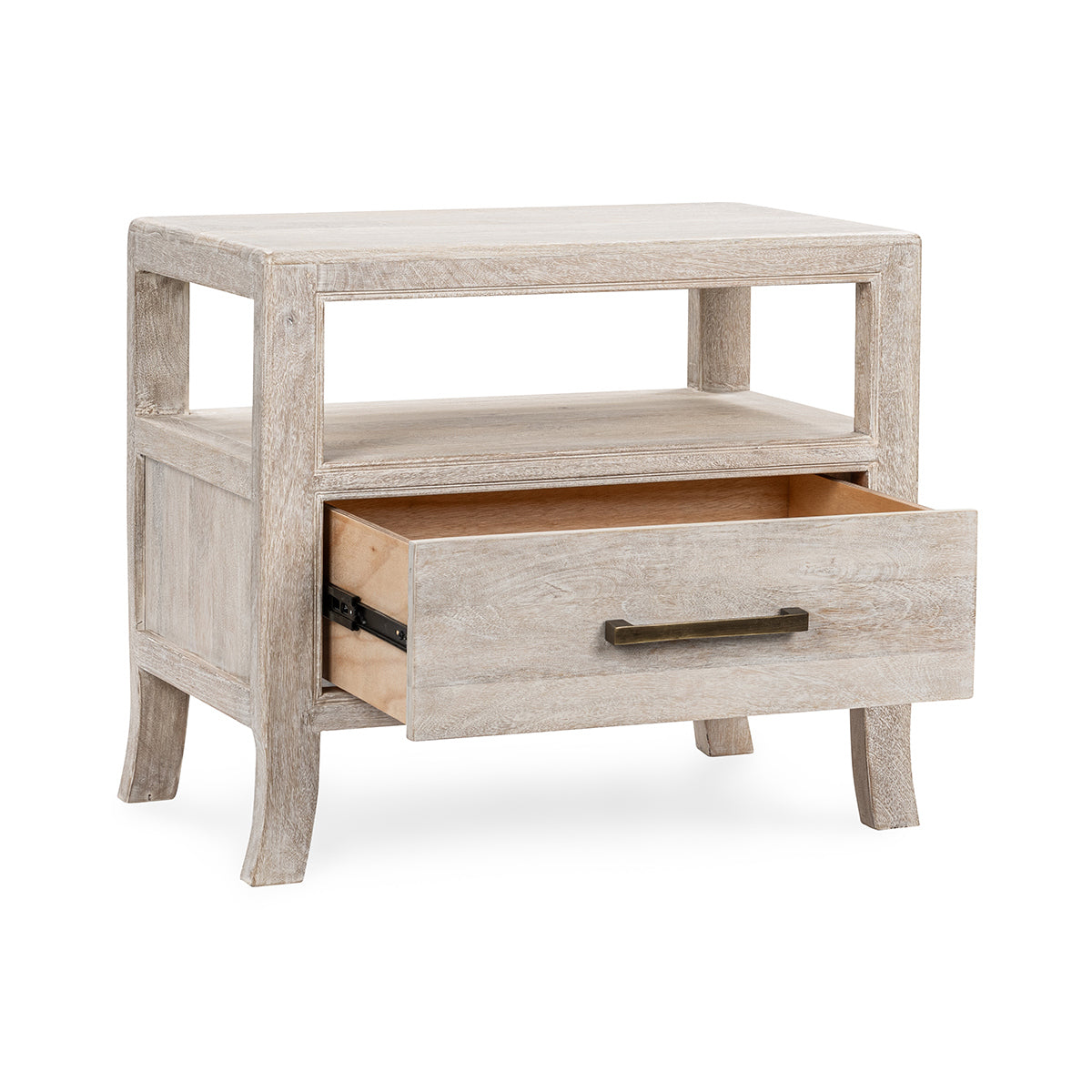 Westmont 1Dwr Nightstand - Creamwood