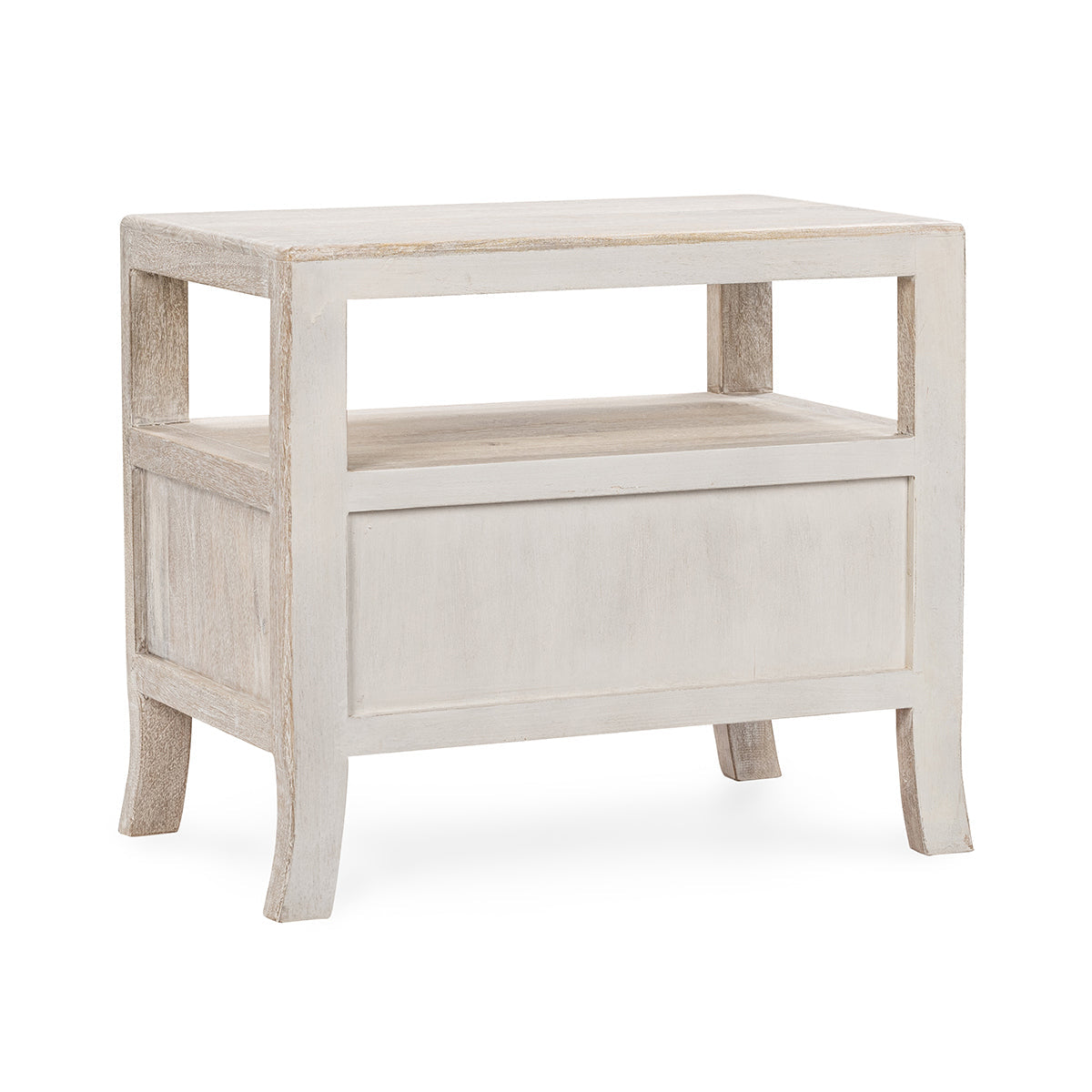 Westmont 1Dwr Nightstand - Creamwood