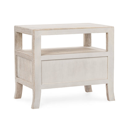 Westmont 1Dwr Nightstand - Creamwood