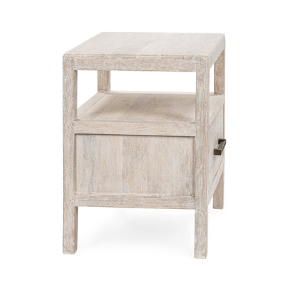 Westmont 1Dwr Nightstand - Creamwood