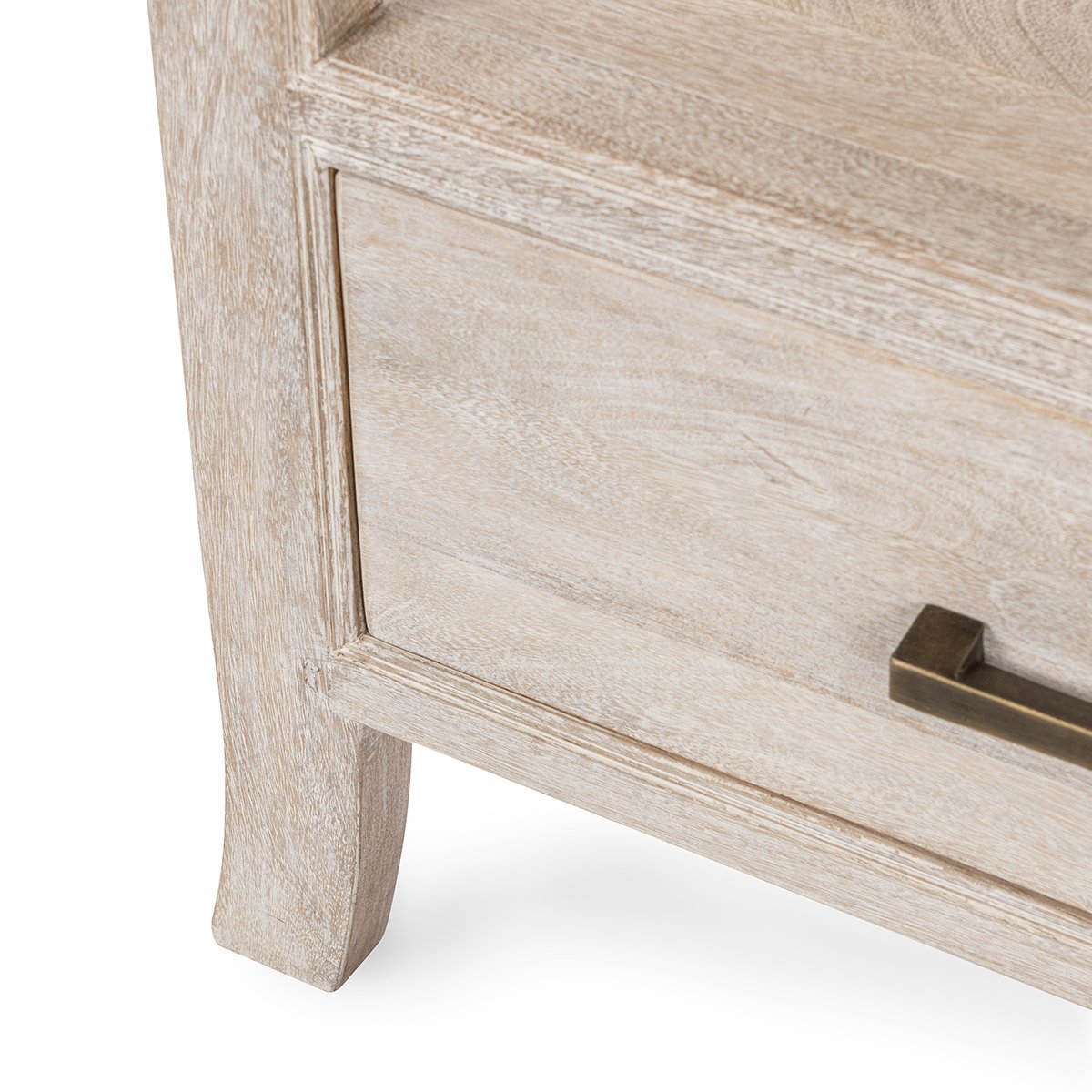 Westmont 1Dwr Nightstand - Creamwood