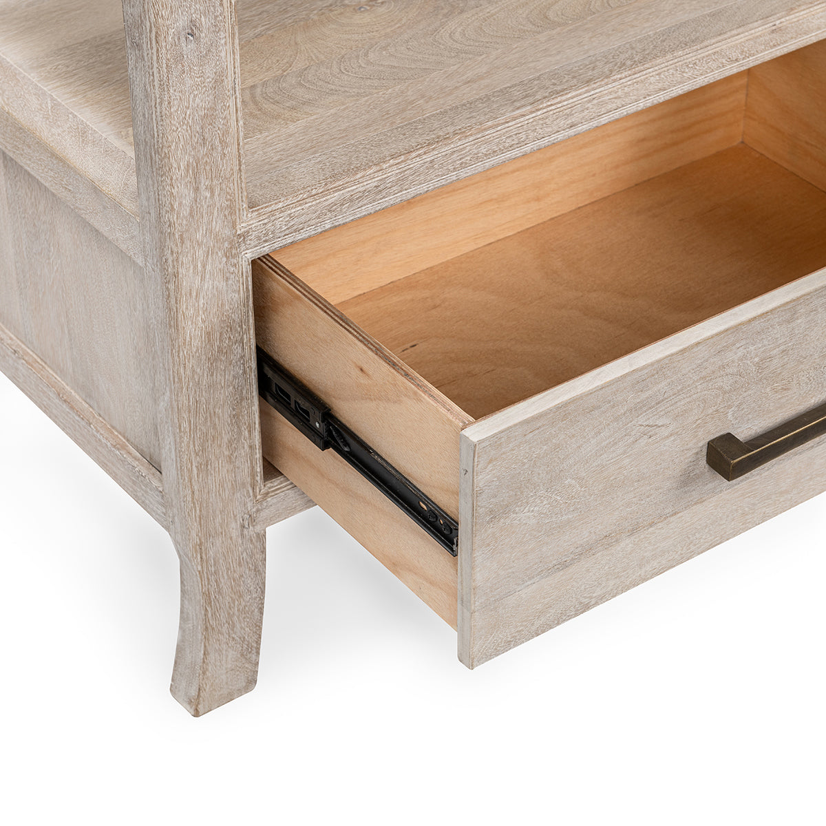 Westmont 1Dwr Nightstand - Creamwood