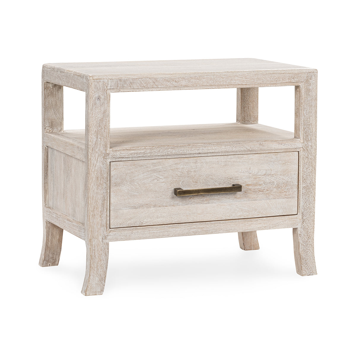 Westmont 1Dwr Nightstand - Creamwood
