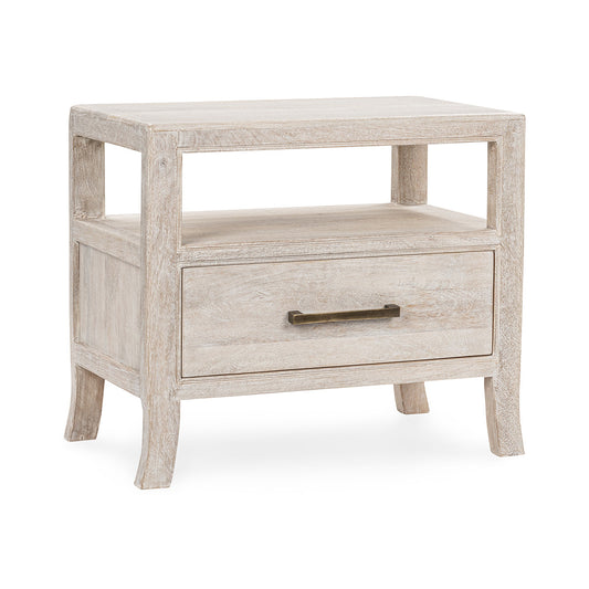 Westmont 1Dwr Nightstand - Creamwood