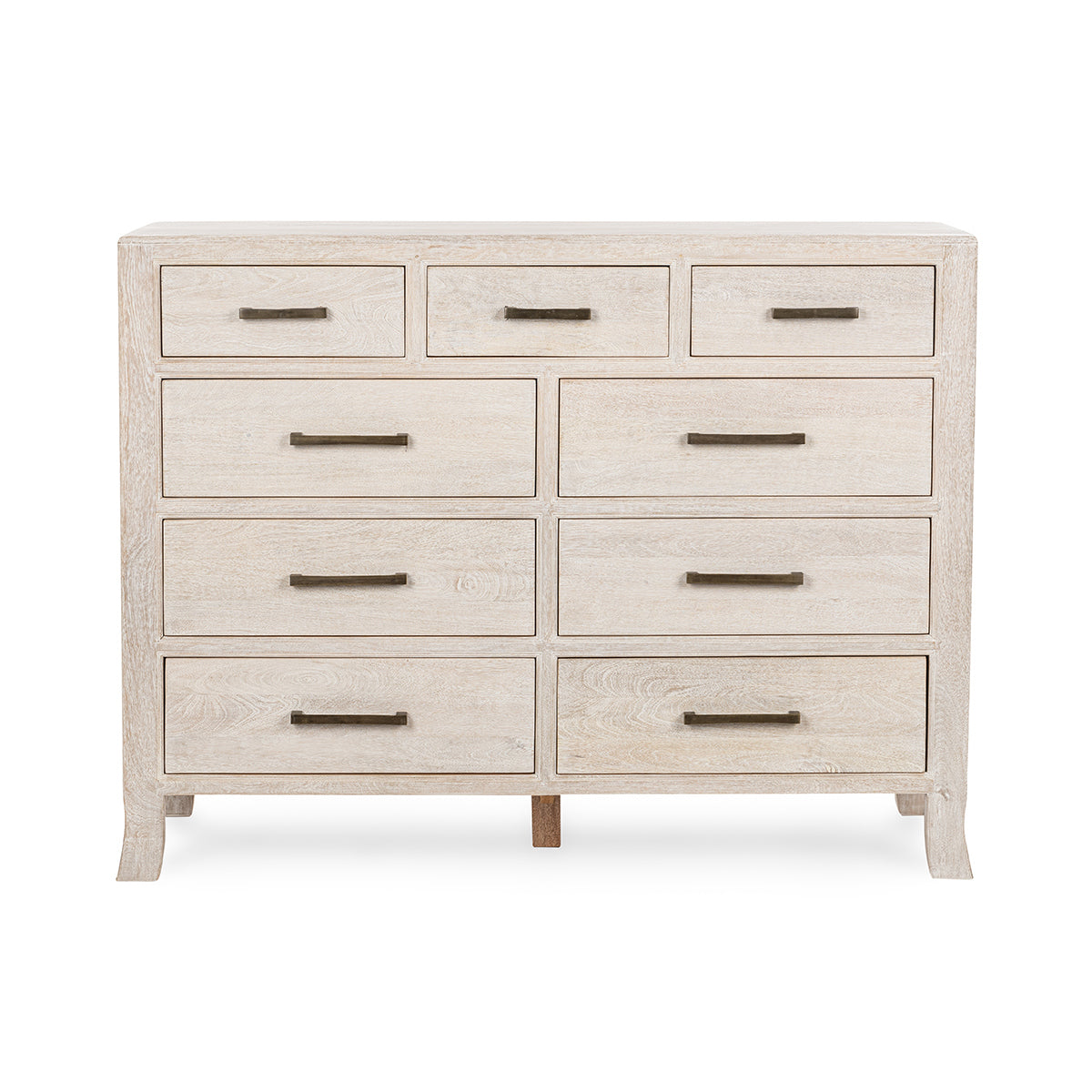 Westmont 9Dwr Dresser - Creamwood