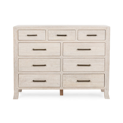 Westmont 9Dwr Dresser - Creamwood
