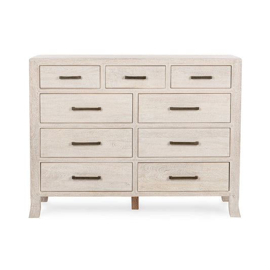 Westmont 9Dwr Dresser - Creamwood