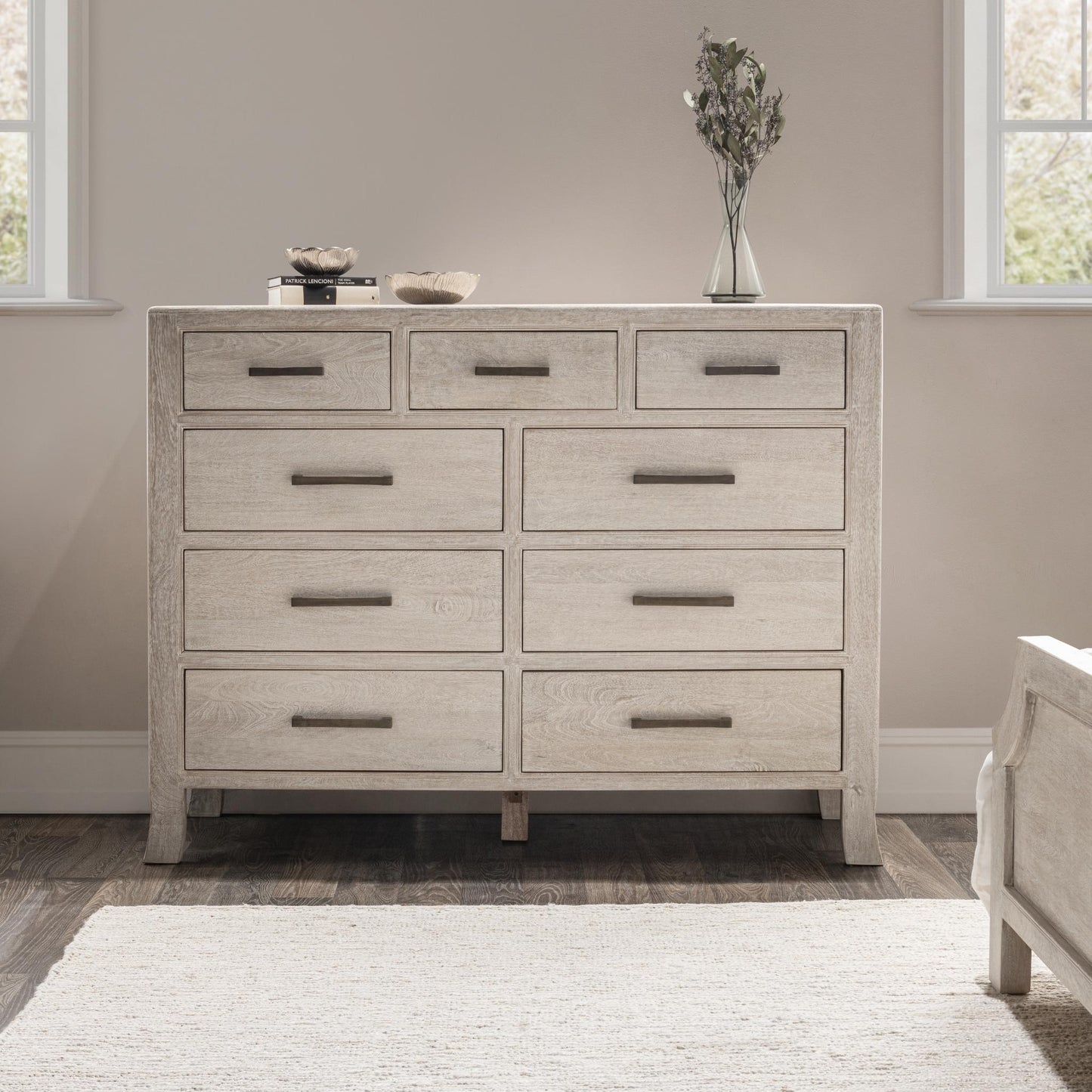 Westmont 9Dwr Dresser - Creamwood