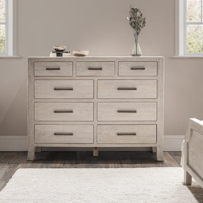 Westmont 9Dwr Dresser - Creamwood
