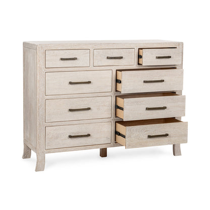 Westmont 9Dwr Dresser - Creamwood