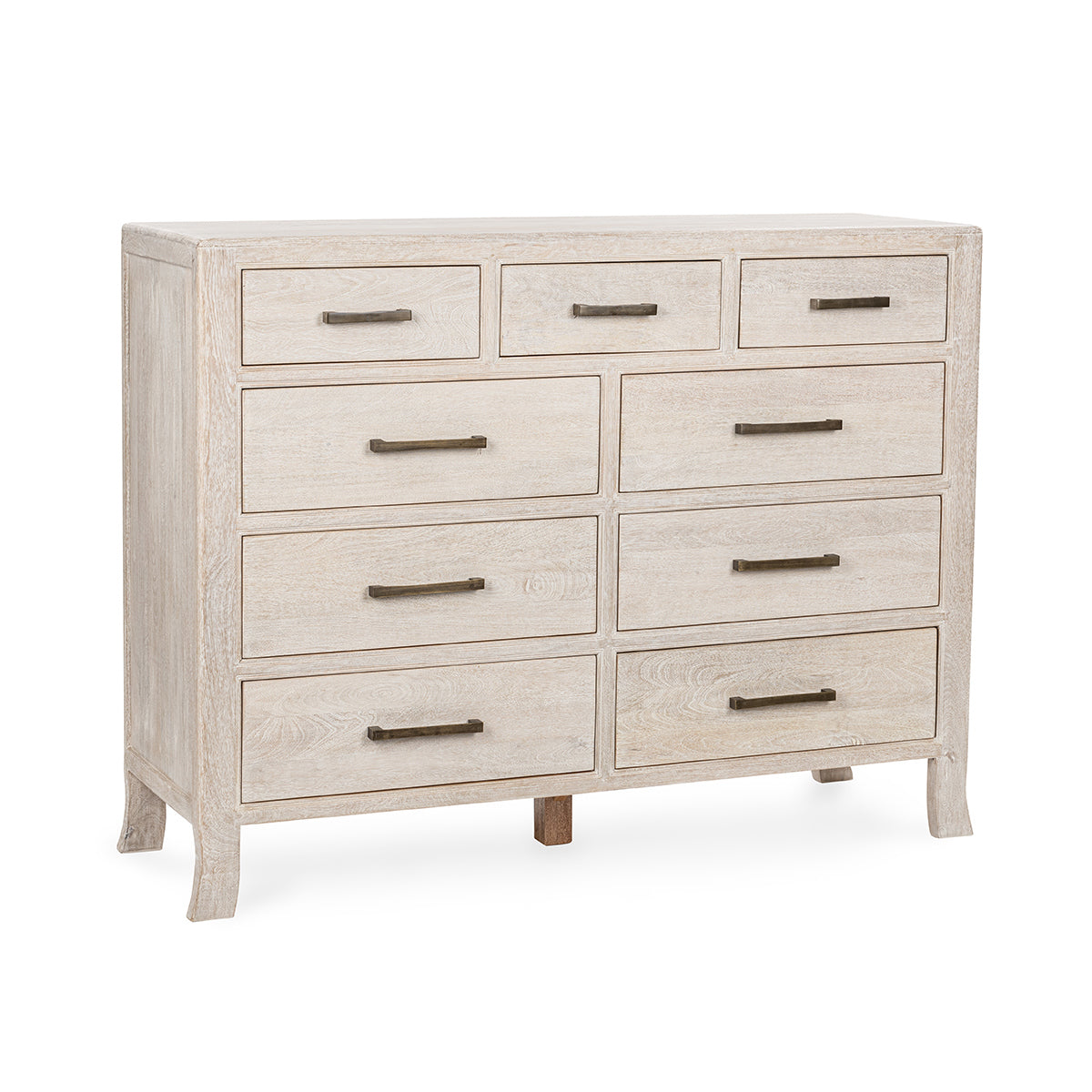 Westmont 9Dwr Dresser - Creamwood