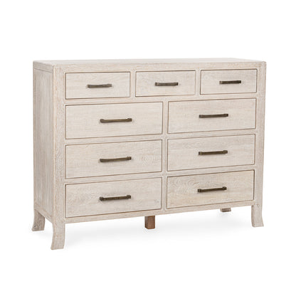 Westmont 9Dwr Dresser - Creamwood