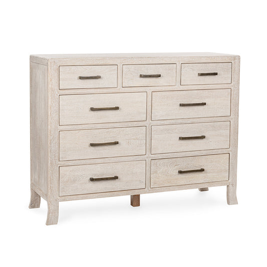 Westmont 9Dwr Dresser - Creamwood