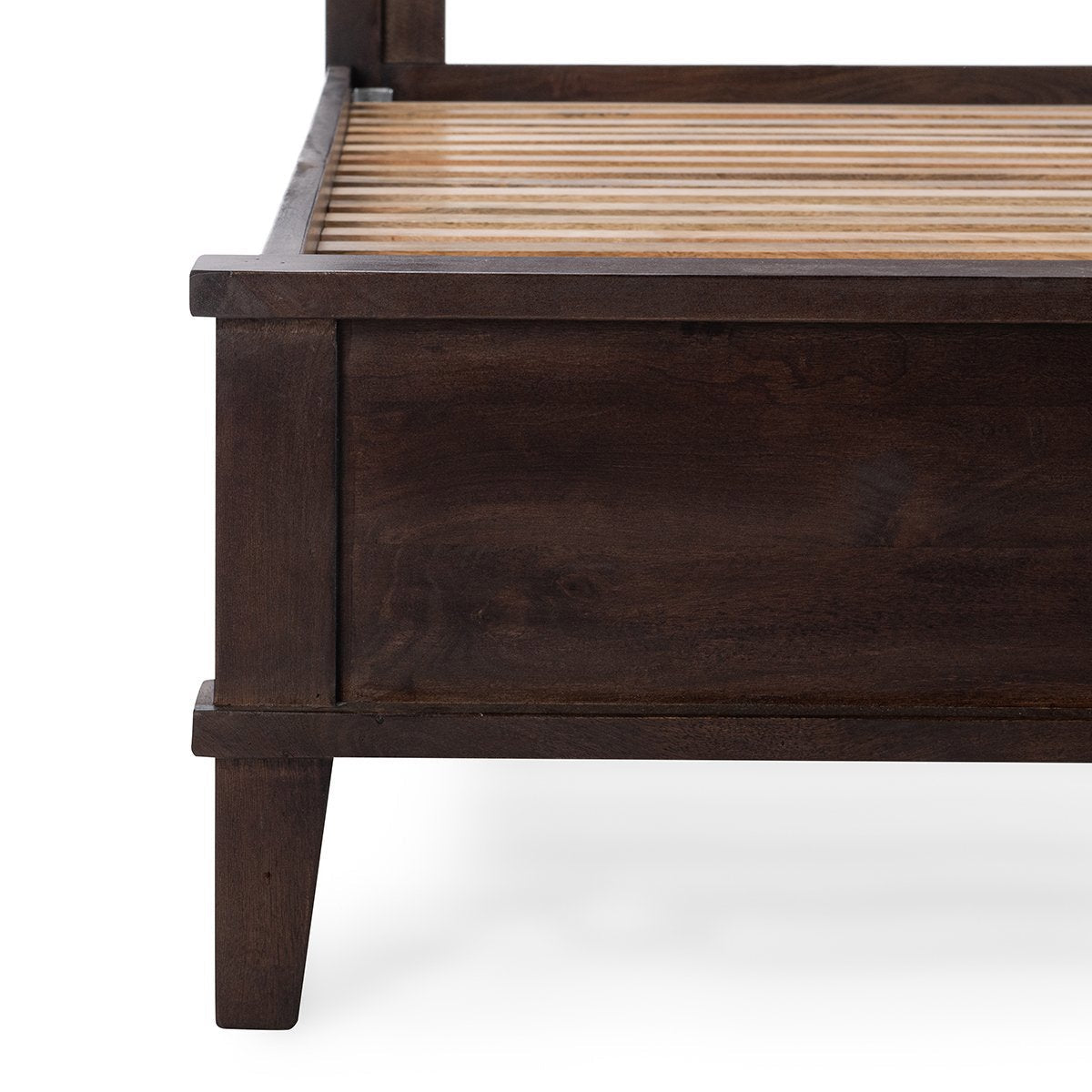 Westlake Bed - Eastern King - Kona Brown
