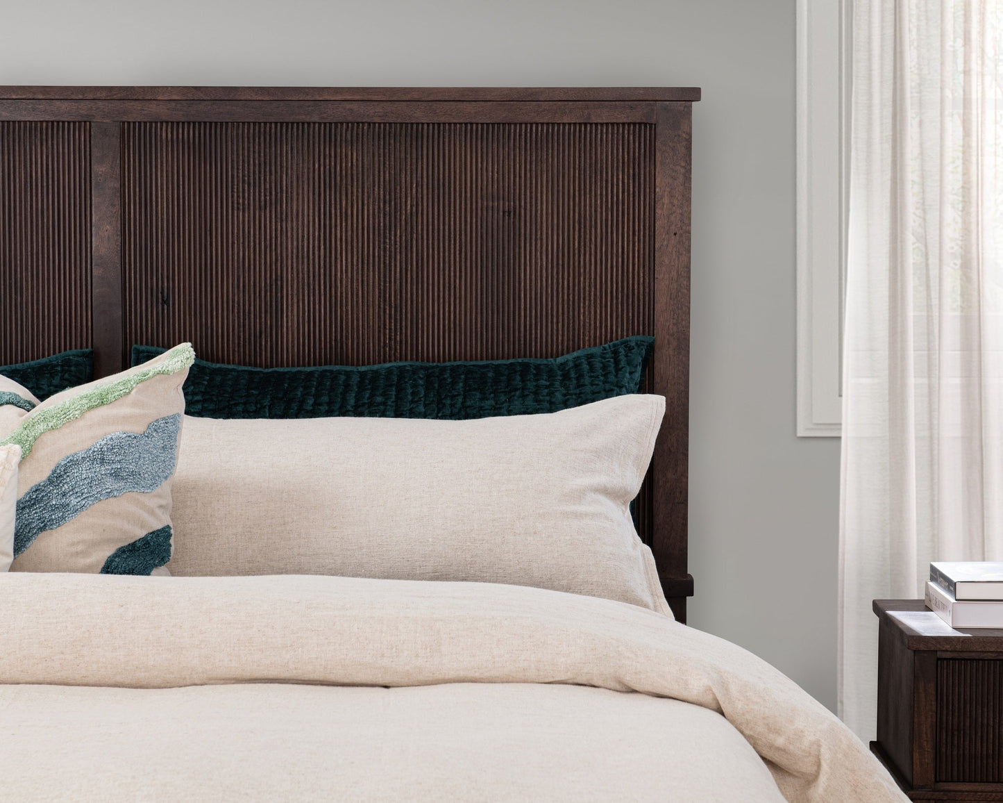 Westlake Bed - Eastern King - Kona Brown