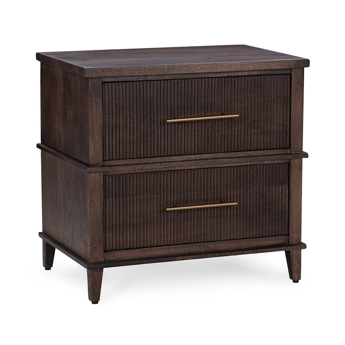 Westlake 2Dwr Nightstand - Kona Brown