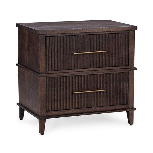 Westlake 2Dwr Nightstand - Kona Brown