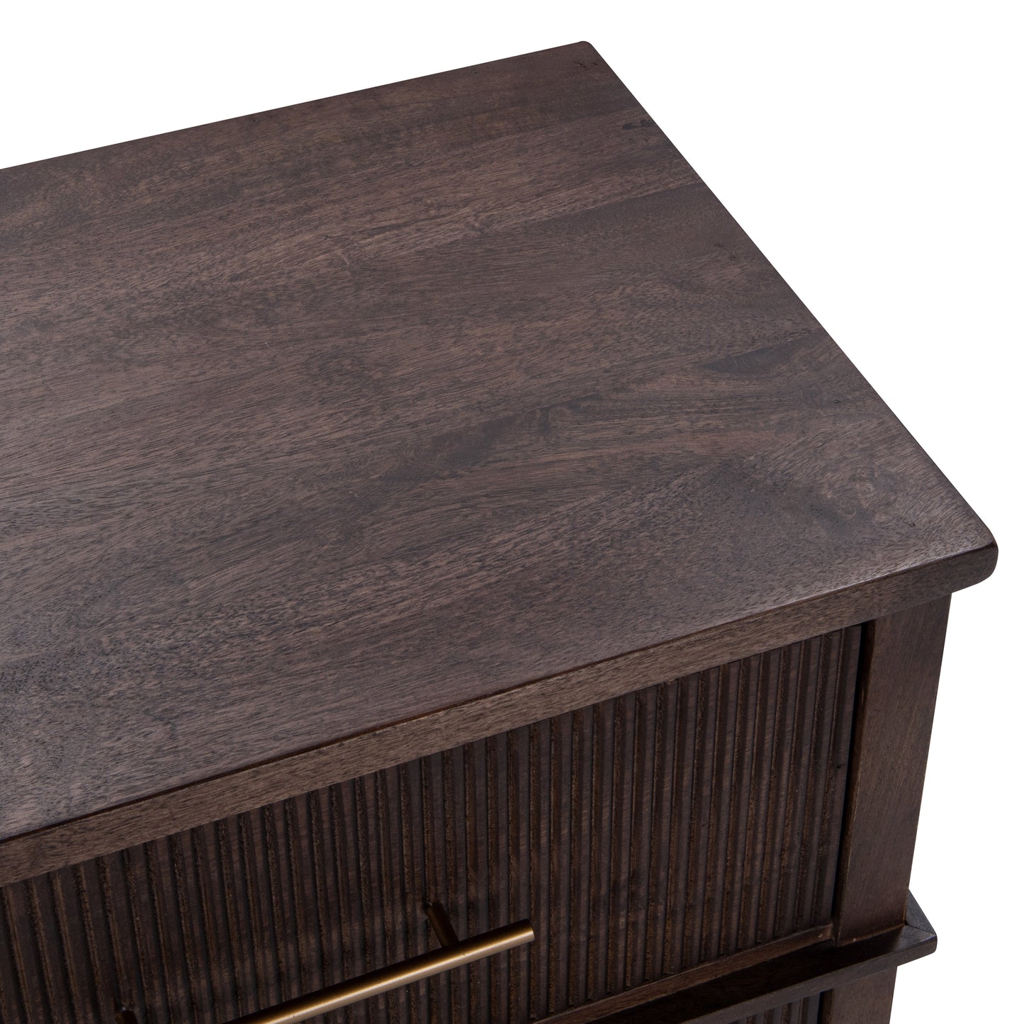 Westlake 2Dwr Nightstand - Kona Brown
