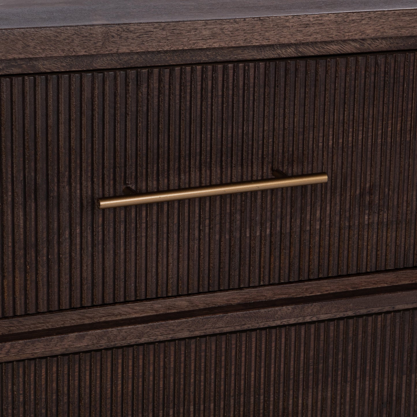 Westlake 2Dwr Nightstand - Kona Brown