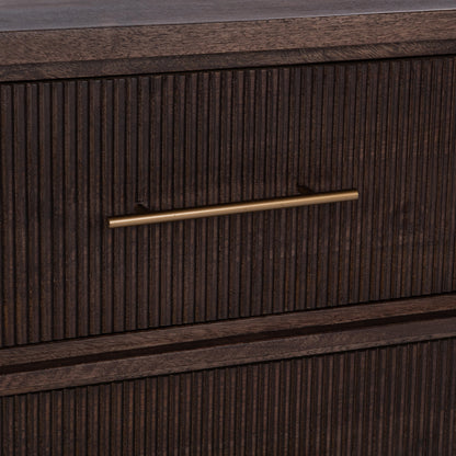 Westlake 2Dwr Nightstand - Kona Brown