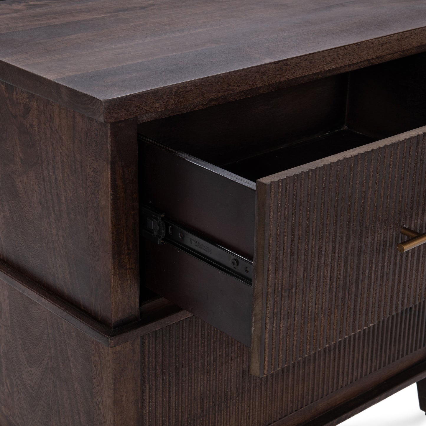 Westlake 2Dwr Nightstand - Kona Brown