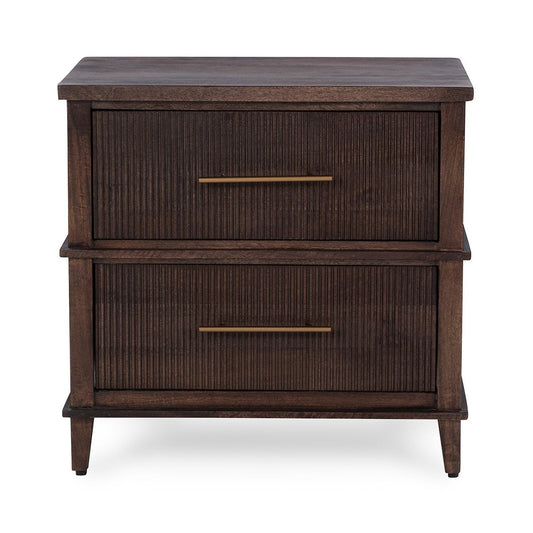 Westlake 2Dwr Nightstand - Kona Brown
