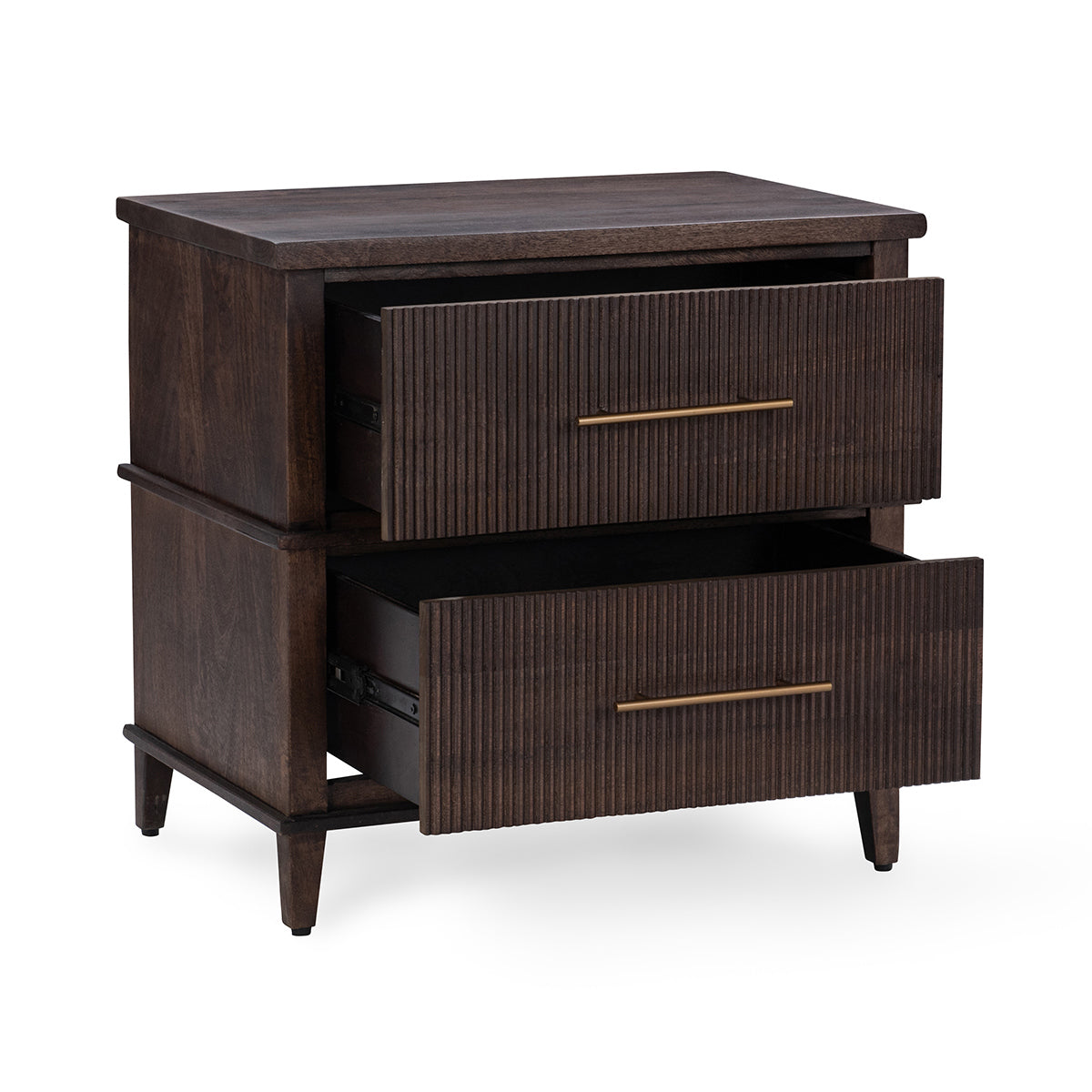 Westlake 2Dwr Nightstand - Kona Brown
