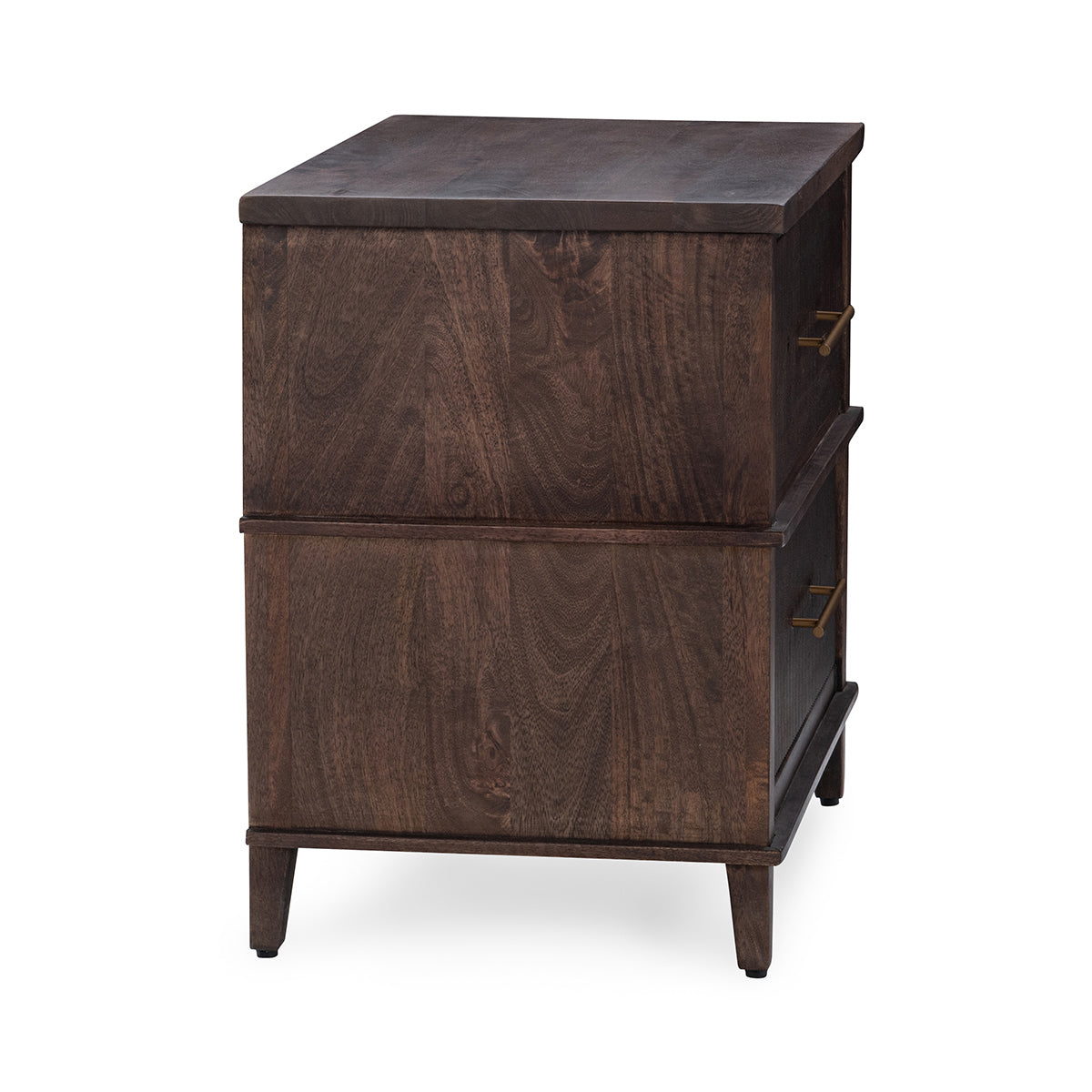 Westlake 2Dwr Nightstand - Kona Brown