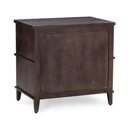 Westlake 2Dwr Nightstand - Kona Brown