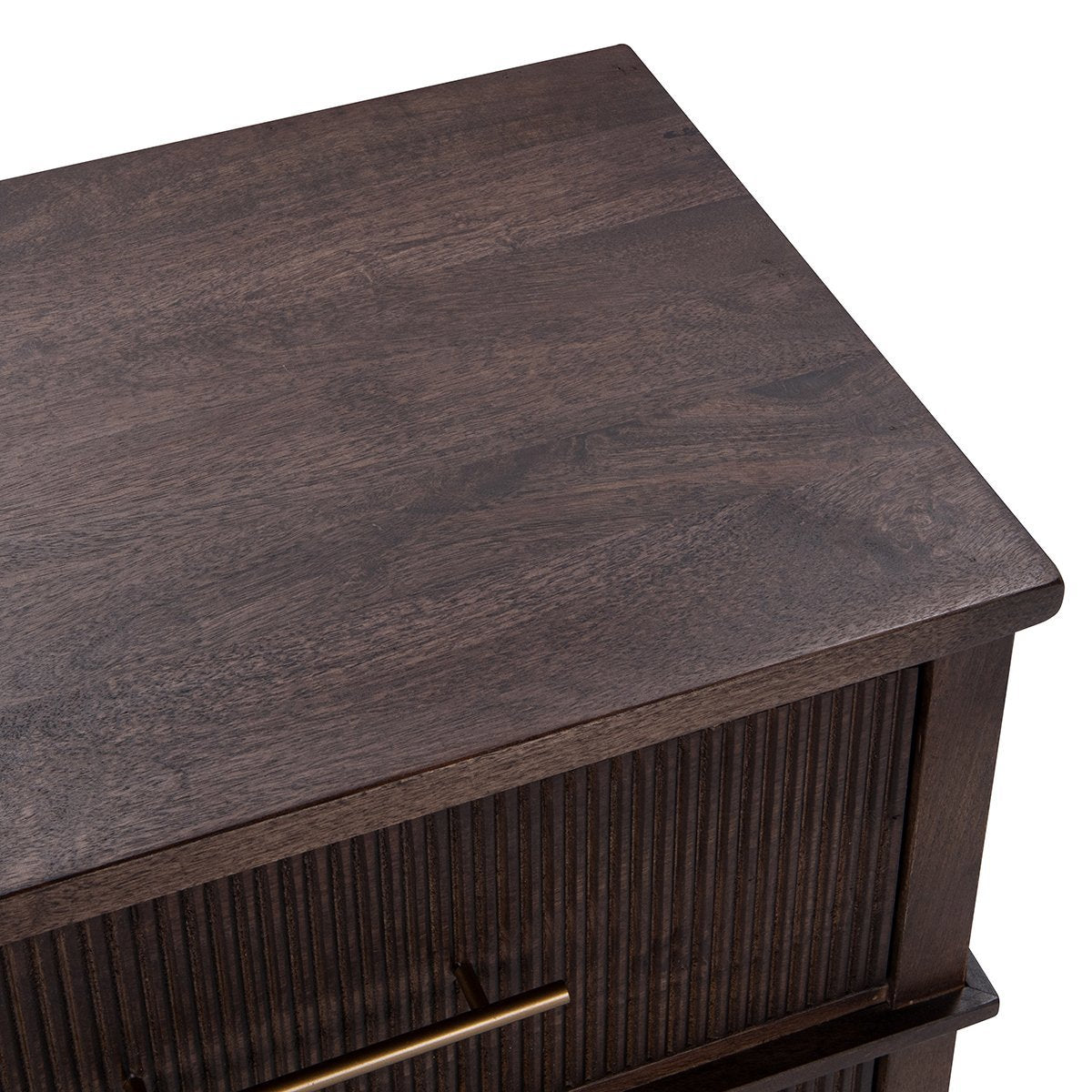Westlake 2Dwr Nightstand - Kona Brown