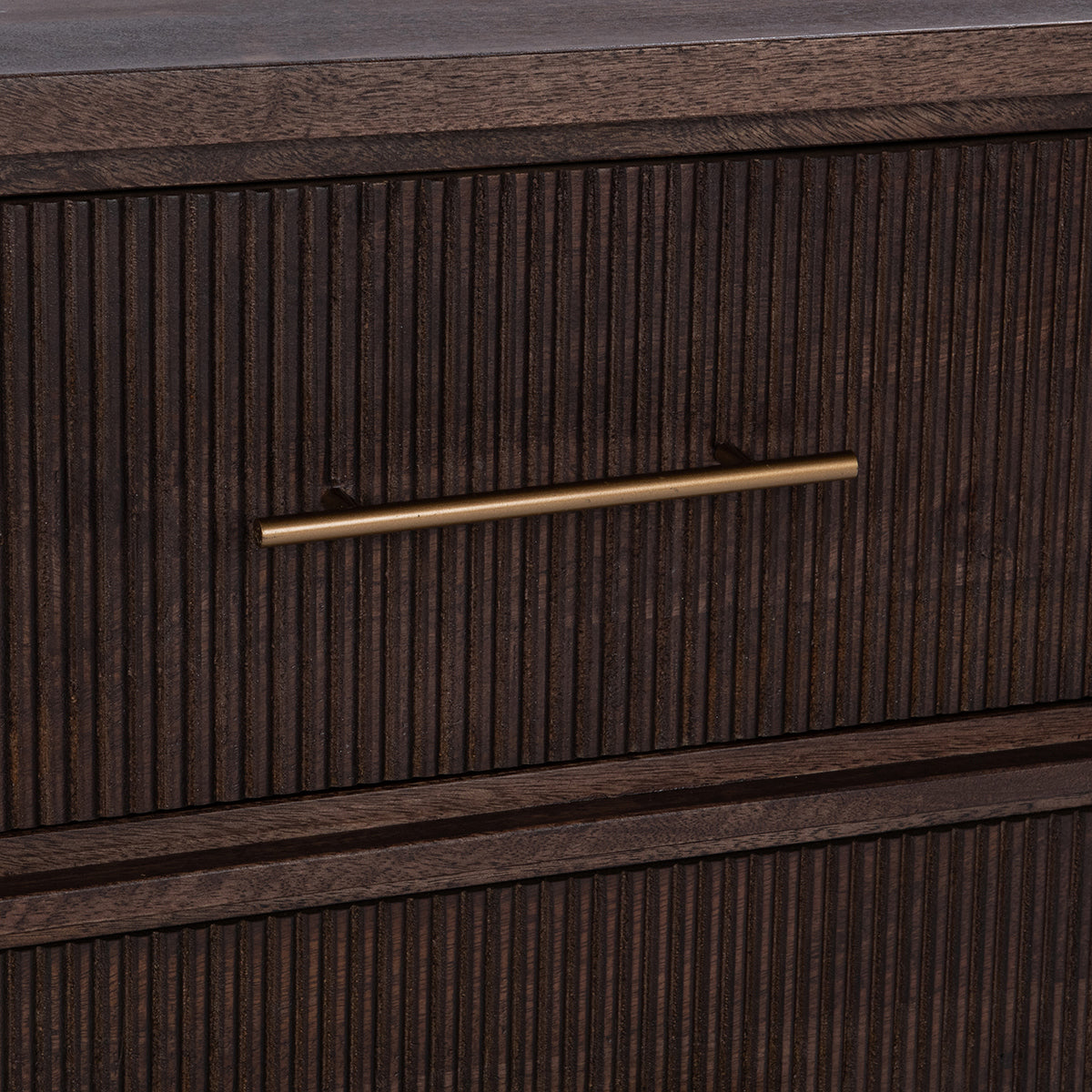 Westlake 2Dwr Nightstand - Kona Brown