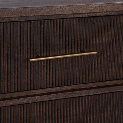Westlake 2Dwr Nightstand - Kona Brown
