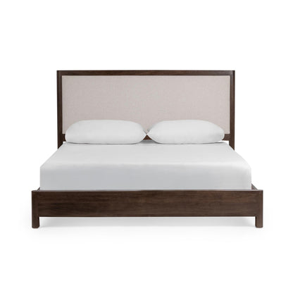 Baylee Eastern King Bed - Cocoa Brown