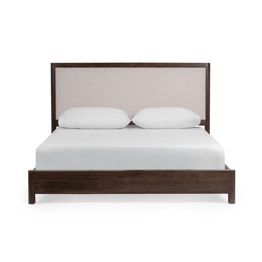 Baylee Eastern King Bed - Cocoa Brown