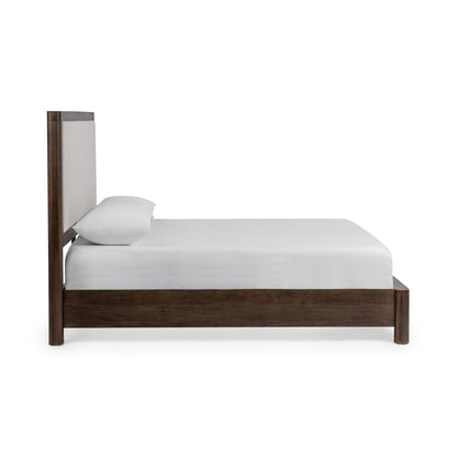 Baylee Eastern King Bed - Cocoa Brown