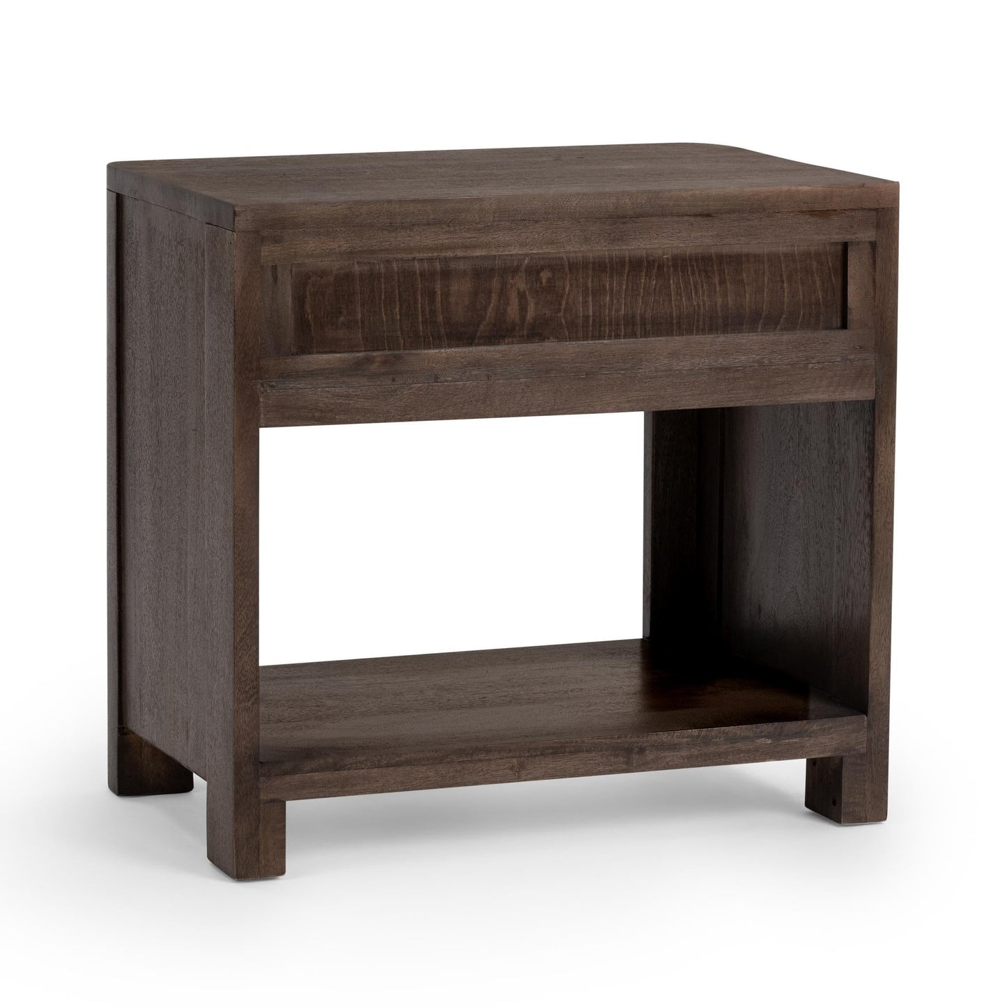 Baylee 1 Drawer Nightstand - Cocoa Brown