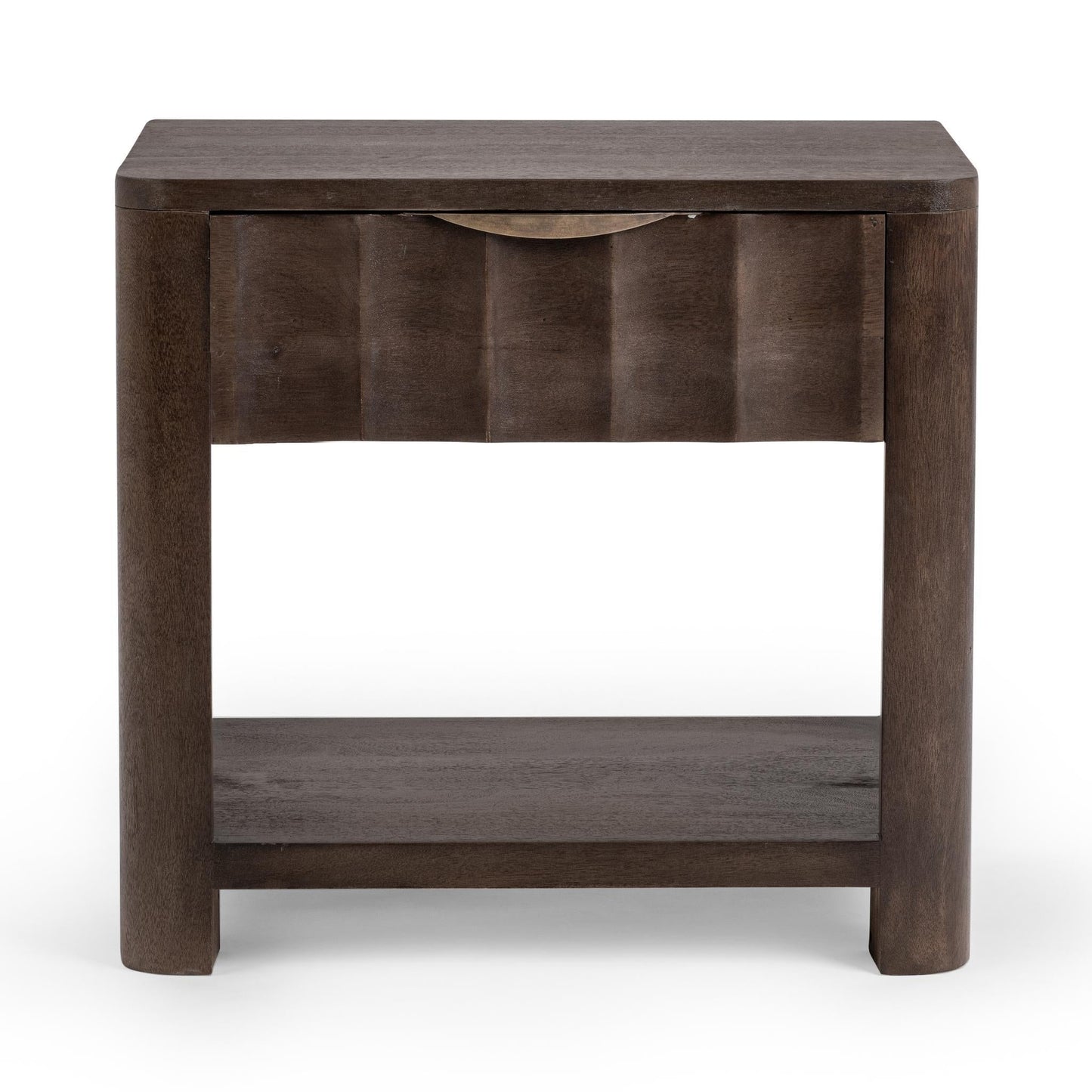 Baylee 1 Drawer Nightstand - Cocoa Brown