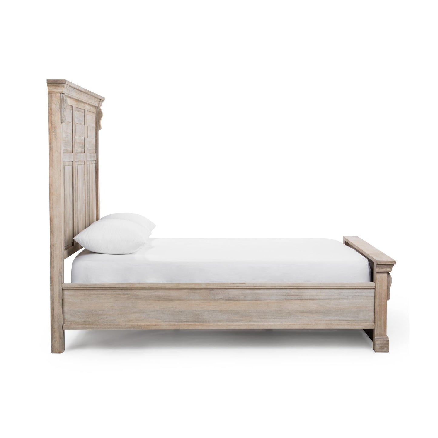 Adelaide Bed - Natural Cream Wash
