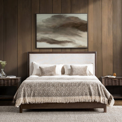 Baylee Queen Bed - Cocoa Brown