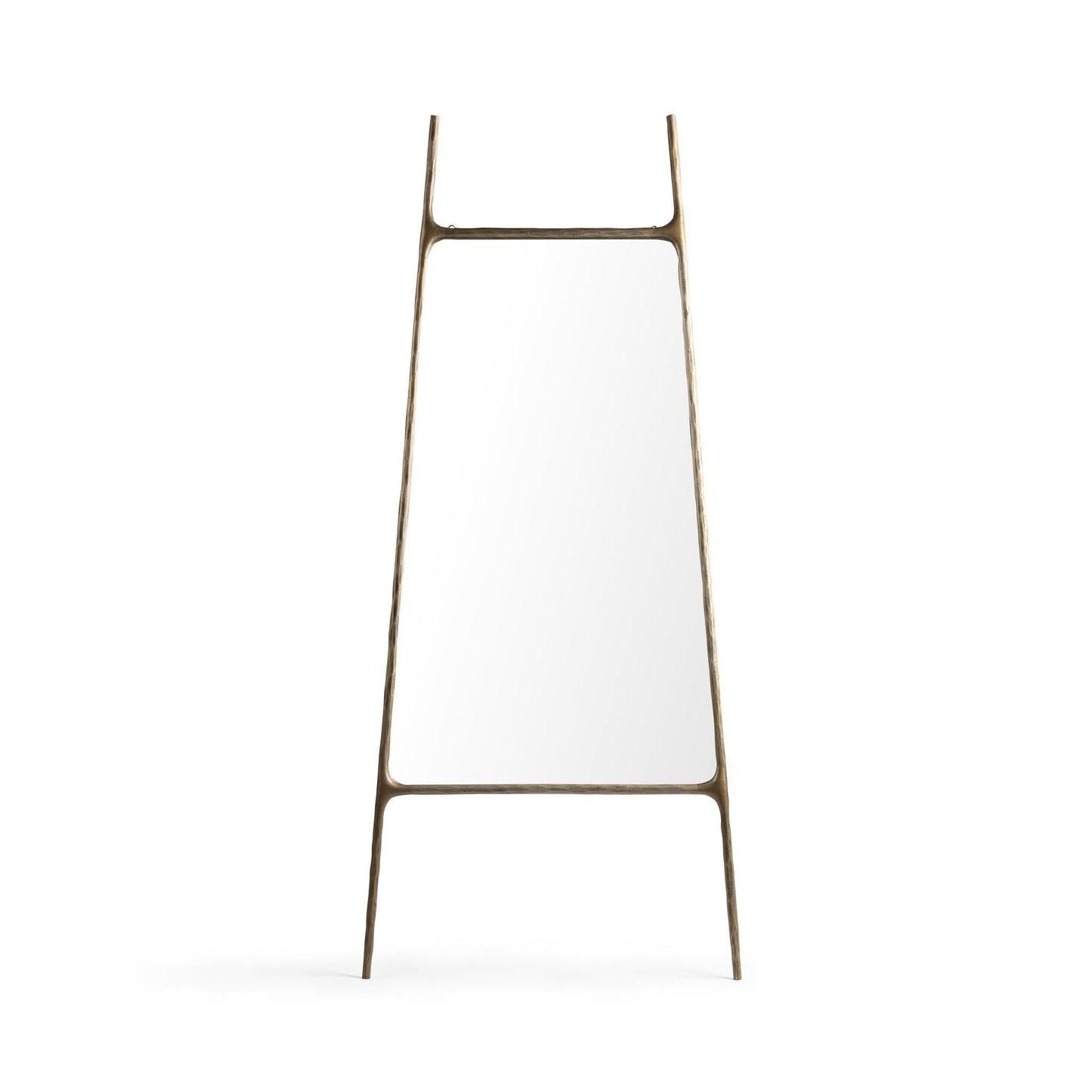 Cove Mirror - Molten Brass