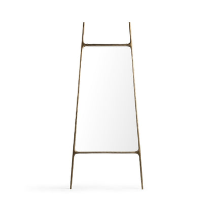 Cove Mirror - Molten Brass