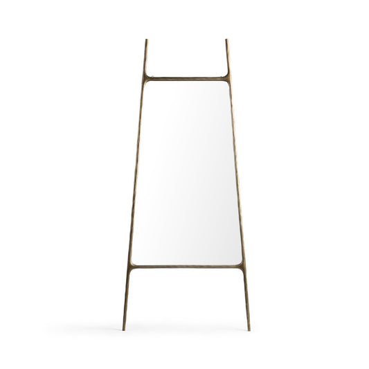Cove Mirror - Molten Brass