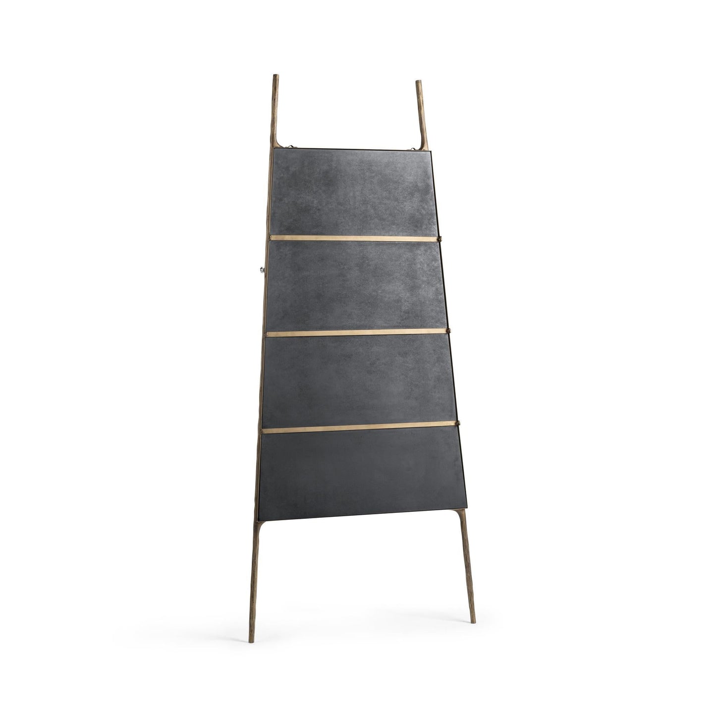 Cove Mirror - Molten Brass