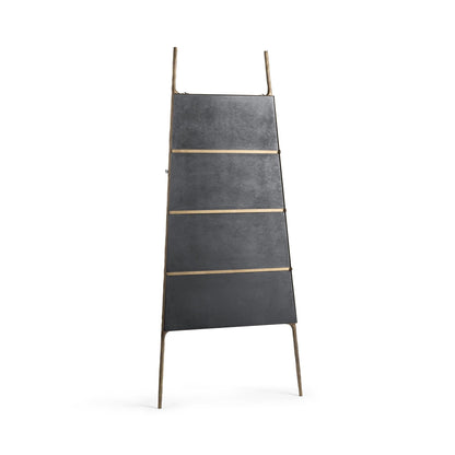 Cove Mirror - Molten Brass