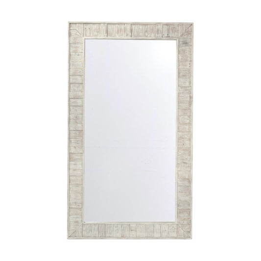 Astrid Floor Mirror - White