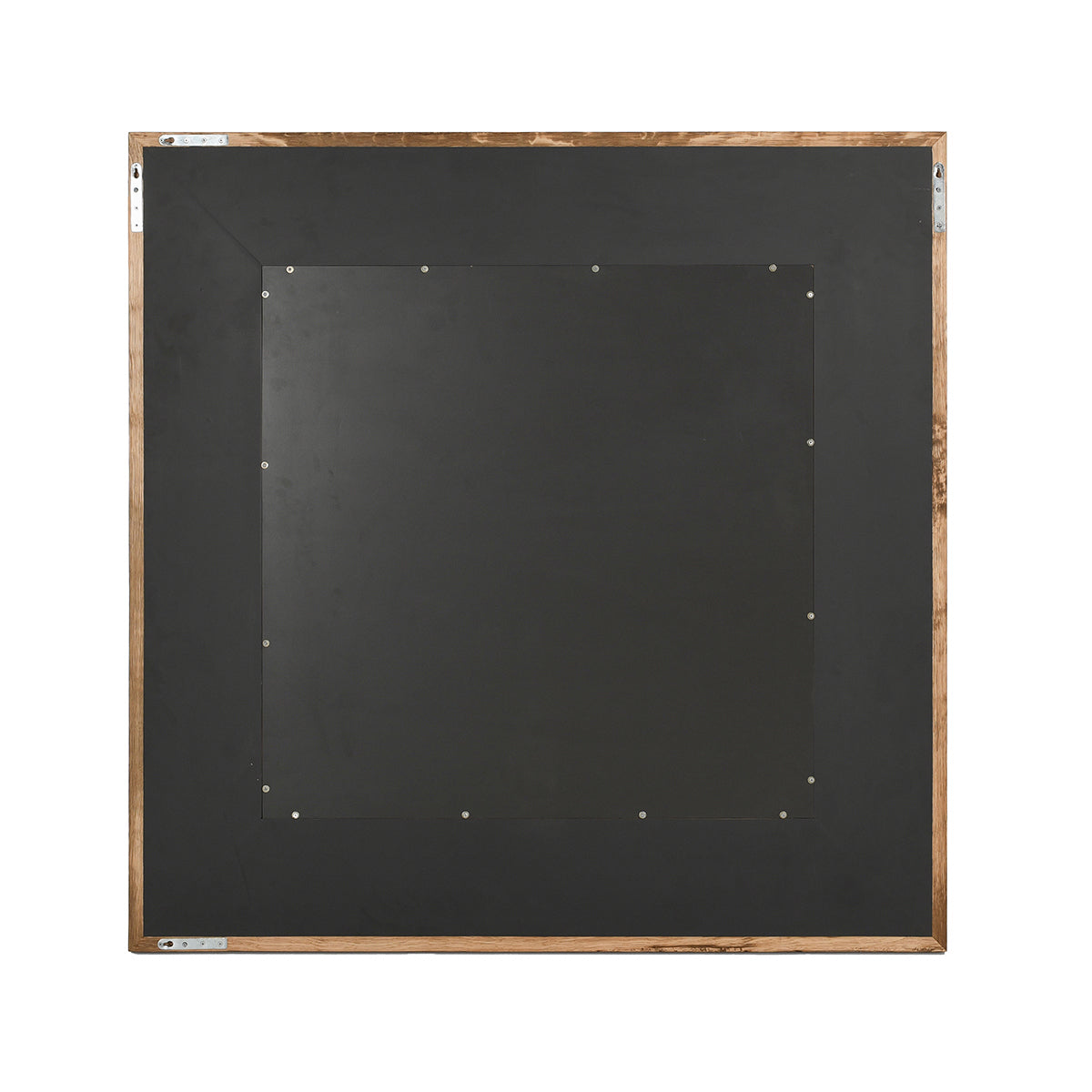 Santa Barbara Square Mirror - Honey